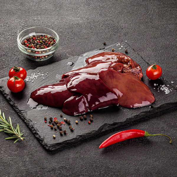 Foie Boeuf Galloway 100% à l'herbe