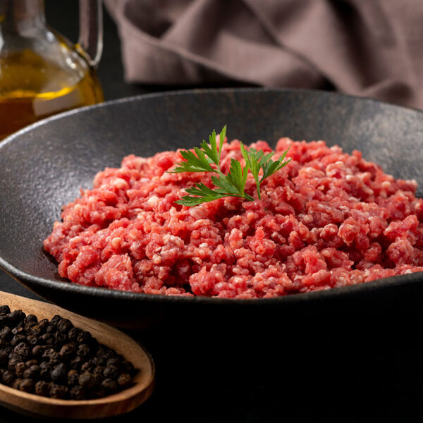 Viande haché maigre - Boeuf nourri 100% à l'herbe