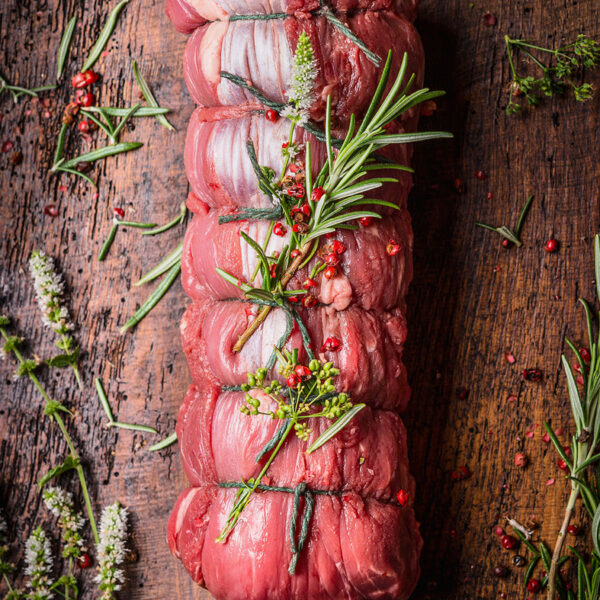 Rôti Français Boeuf Galloway 100% à l'herbe