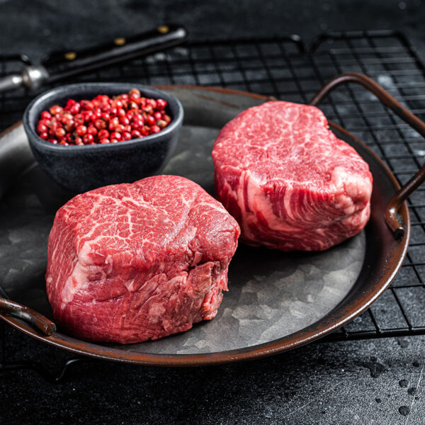 Médaillon Filet Mignon Boeuf Galloway 100% à l'herbe