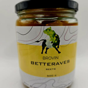 Betterave Jaune marinée
