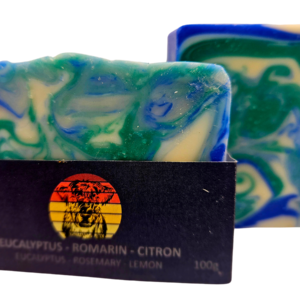 Savon Tallow Boeuf nourri 100% à l'herbe / EUCALYPTUS