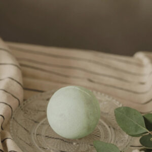 BOMBE DE BAIN  EUCALYPTUS