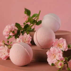 BOMBE BAIN ROSE
