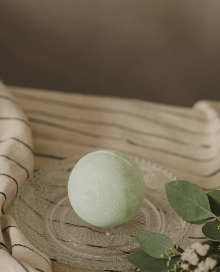 BOMBE DE BAIN EUCALYPTUS