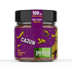 ÉPICE CAJUN / LES SAVOUREUX