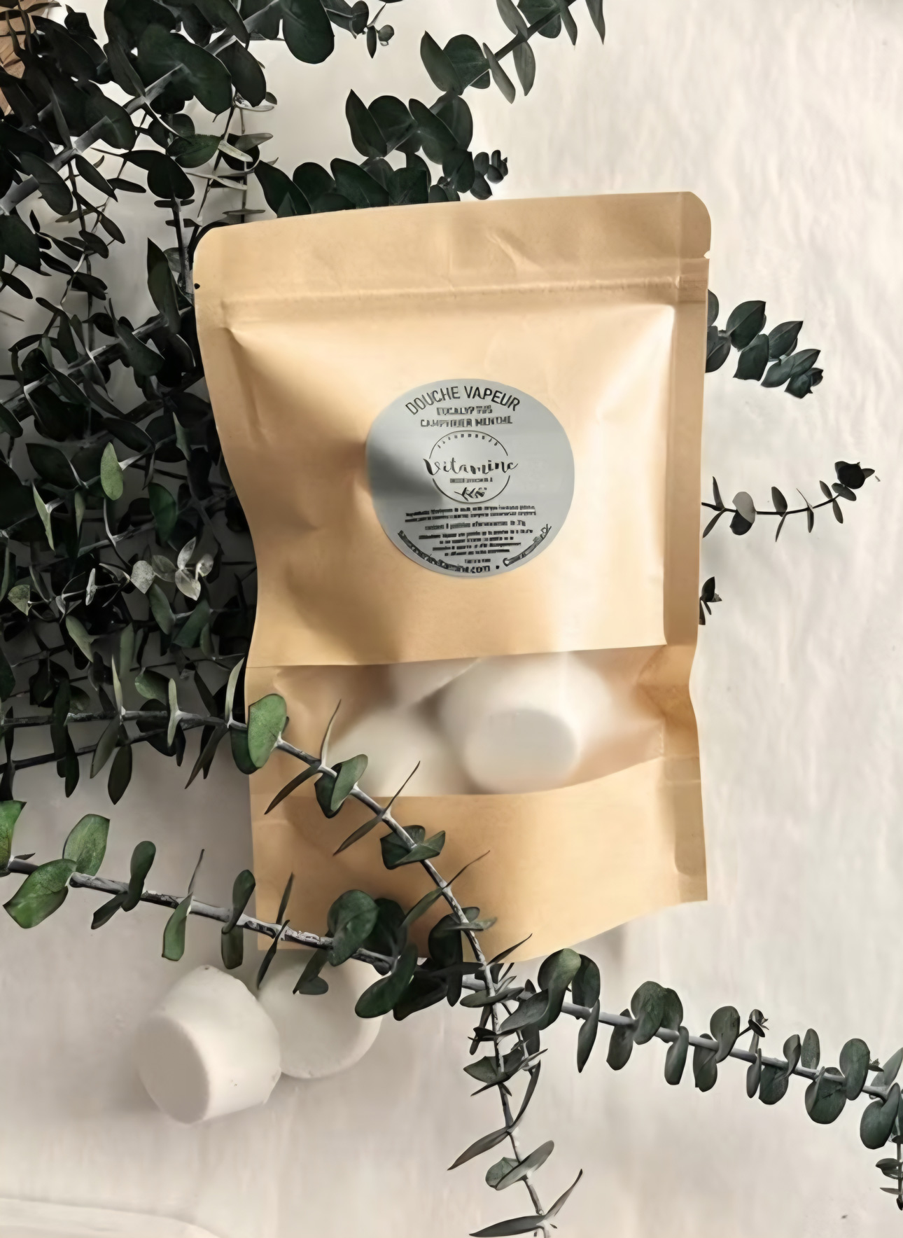 DOUCHE VAPEUR EUCALYPTUS