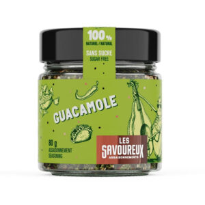 ÉPICE GUACAMOLE/ LES SAVOUREUX
