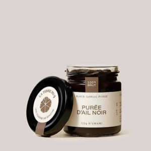 PURÉE D'AIL NOIR /  LA TERRE DU 9