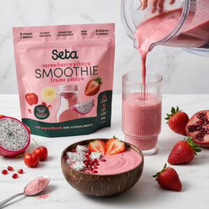 Smoothie Fraise Pitaya SETA