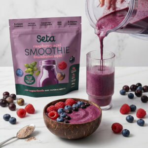 Smoothie Framboise Acai SETA