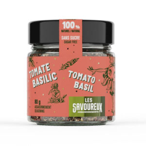 ÉPICE TOMATE BASILIC / LES SAVOUREUX
